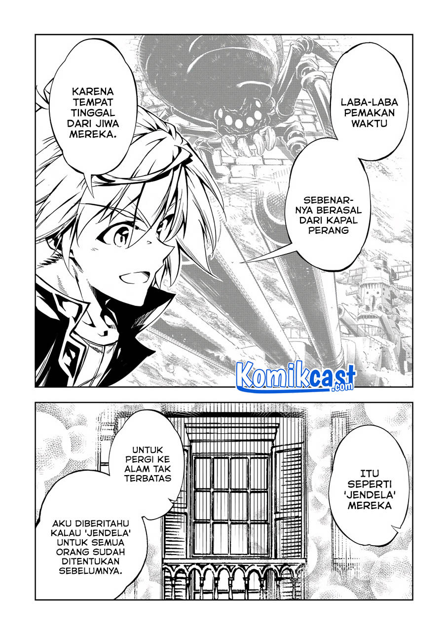 Kouritsu Kuriya Madoushi, Daini no Jinsei de Madou wo Kiwameru Chapter 60 END Gambar 27